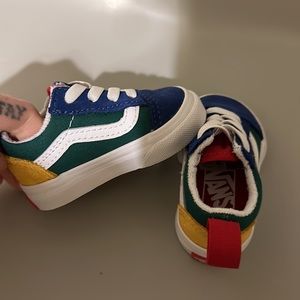 Size 2 vans